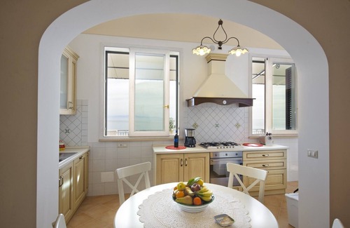 Praiano Ski Chalet | Casa La Ulivella - Large Terrace Overlooking the sea