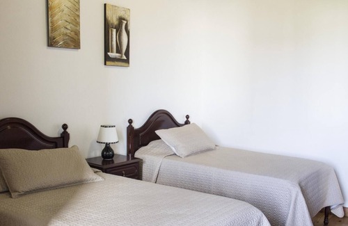 Santa Cruz da Graciosa Apartment | Casa Lagar de Pedra - Quartos Twins
