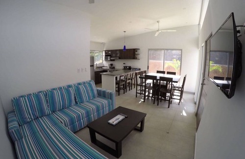 Puerto Carrillo House | Casa Lapa 1- Stunning Beach House 2 minutes from beautiful Playa Carrillo