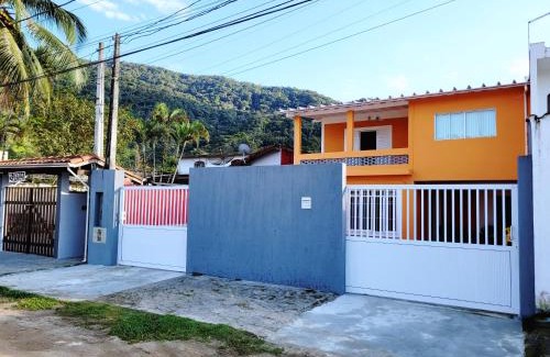 Pereque-Acu House | Casa Laranja Perequê Açu - Ubatuba SP