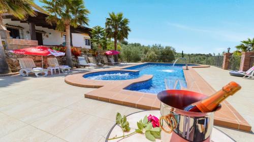 Periana Villa | Casa Las Lomas de San Rafael Periana by Ruralidays