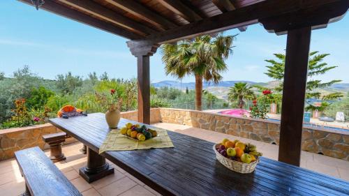 Periana Villa | Casa Las Lomas de San Rafael Periana by Ruralidays