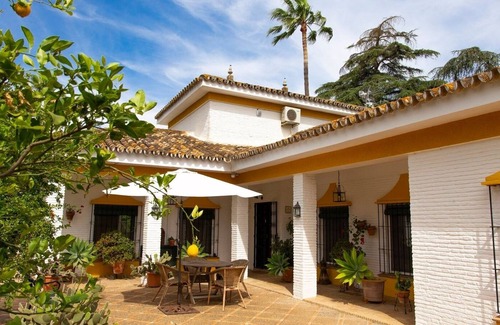 Sanlucar la Mayor Villa | Casa Las Palmeras de Sanlúcar Sanlúcar La Mayor by Ruralidays