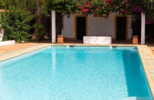 Sanlucar la Mayor Villa | Casa Las Palmeras de Sanlúcar Sanlúcar La Mayor by Ruralidays