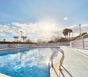 Calpe Apartment | Casa Levante Calpe - Beachfront, 2 pools, sea view