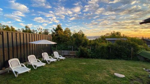 Lican Ray House | Casa lican Ray vista al lago