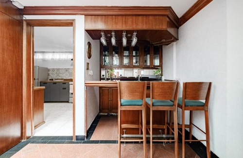 Del Carmen House | Casa Lila - Perfect 6BR House & Garden in Coyoacan