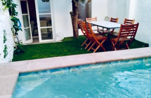 Algodonales House | Casa Limón. House with pool in the heart of the white villages.