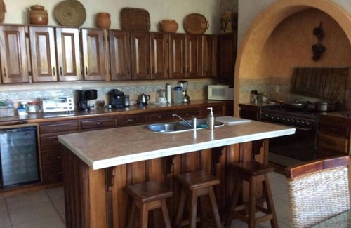 La Manzanilla Villa | Casa Linda con vista al mar y a las montañas en casa elegante