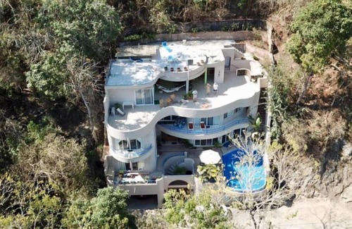La Manzanilla Villa | Casa Linda con vista al mar y a las montañas en casa elegante