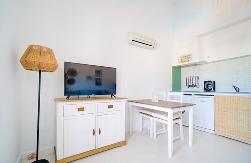 Cala'n Bosch Apartment | Casa Lola Serene and luxurious apartment with balcony