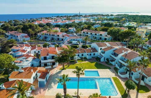 Cala'n Bosch Apartment | Casa Lola Serene and luxurious apartment with balcony