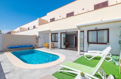 El Medano House | CASA LOS TEJALES with climatized private pool