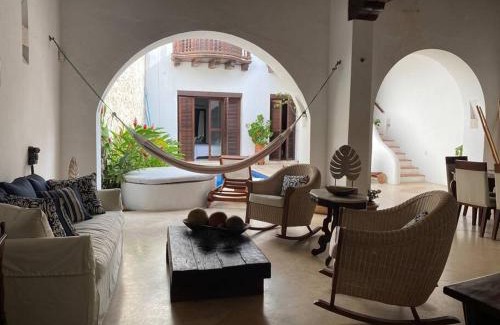 Cartagena Walled City Villa | Casa Luna de Jerico