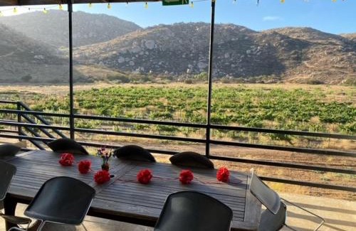 Valle de Guadalupe House | Casa Luna Viñedo