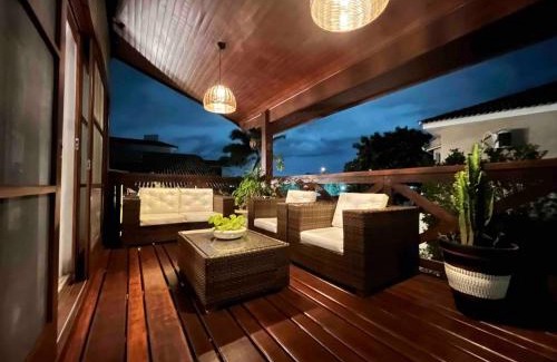 Portinho House | Casa LUXO completa em condominio privado