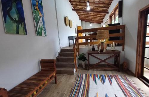 Praia da Enseada House | Casa Luz do Sol Ubatuba