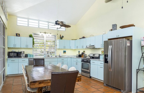Puerto Real House | Casa Mañana Vieques, Perfect for your large family or group!