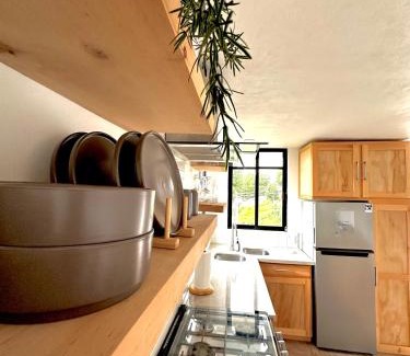 Zacatlan Apartment | Casa Madera 2C