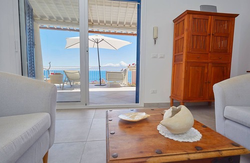 Santa Flavia Villa | Casa Mamà sea view with direct access to the beach