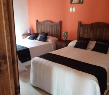 Omitlan de Juarez Hotel | Casa Manning y Salón la Troje