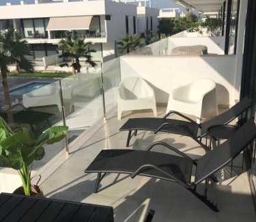 Mar de Cristal Apartment | Casa Mar de Cristal