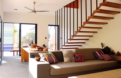 Puerto Escondido House | Casa Mar - Unique Beach Villa in Resort
