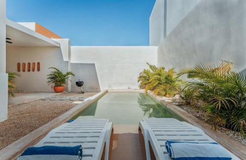 Barrio de Santiago House | Casa Mara 53 Luxury House in downtown Mérida