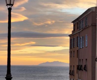 Bastia Apartment | Casa Mare Bel Appartement, vue mer et vieux port Citadelle Bastia