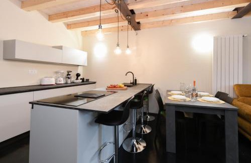 Salo House | Casa Margherita - new house in the ancient hamlet