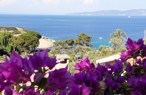 Arenella House | CASA MARGOT (RELAX WITH VISTA), independent, 300mt from the sea and the beach