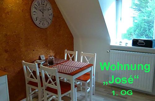 Sankt Wendel Apartment | Casa Maria App. Jose 1. Obergeschoss