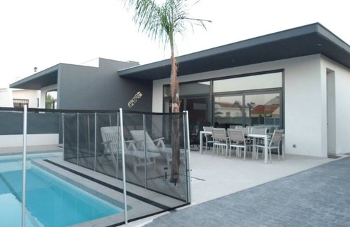 Deltebre Cabin | CASA MARIONA 8-A, PRIVATE SWIMMING POOL AGUA SALINA 350M FROM THE EXTENSIVE BEACH RIO MAR