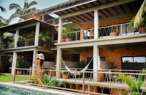 Brisas de Zicatela Hotel | Casa Marisa