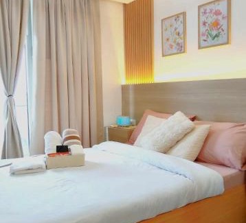 Taguig Apartment | Casa Marix & Z - City View Unit
