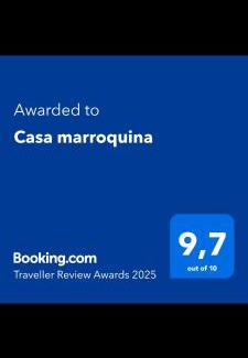 Las Indias Ski Chalet | Casa marroquina