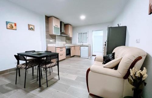 O Porrino House | Casa Mary independiente céntrica con terraza cubierta