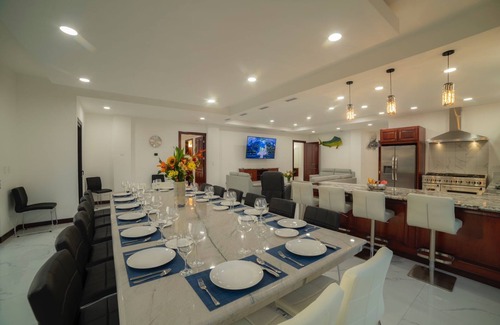 Jaco Villa | Casa Maverick. New 2024 Los Suenos Resort Private Pool Ocean View 7BR Sleeps 20