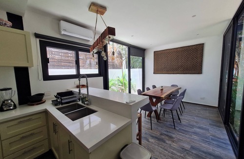 Ekbalan House | CASA MEXICANA MODERNA - PISCINA PRIVADA