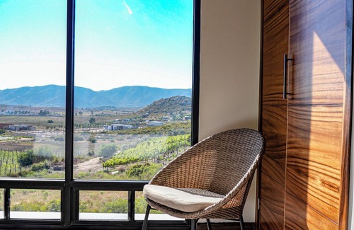 Valle de Guadalupe Hotel | Casa Michelle y villa Alexa by 7 Valles