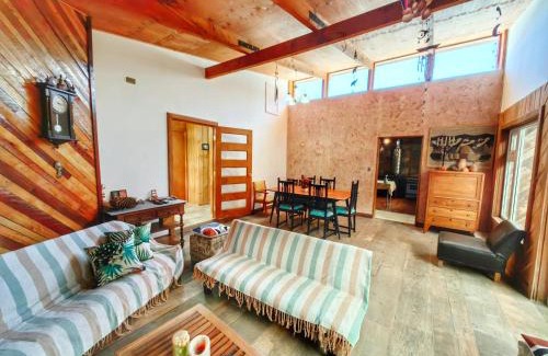 Lican Ray House | Casa Mila central y a pasos de playa grande