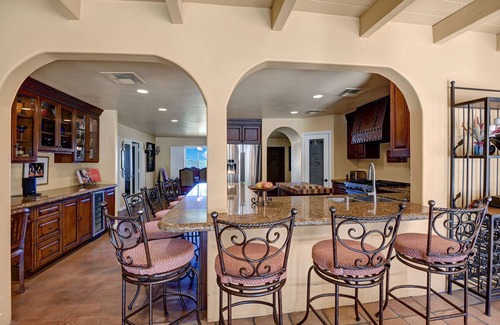 Magnesia Falls Cove House | Casa Mirage Resort Pool and Spa