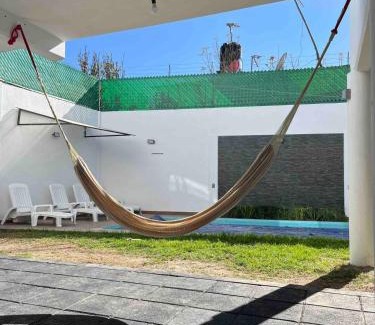 Teotihuacan Apartment | Casa Moderna c Alberca Climatizada 5 min Pirámides