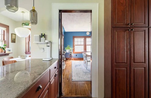 West Orange House | Casa Mono - Contemporary Design meets 1920’s Charm
