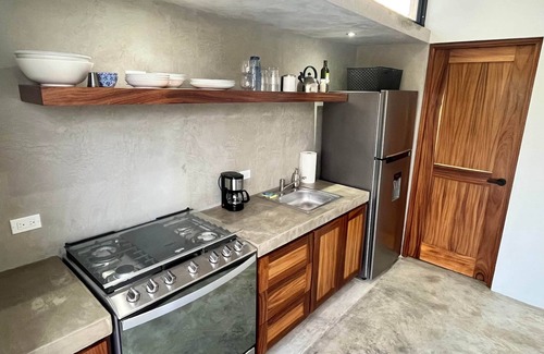 Los Zacatitos House | Casa Moonshine, 3 casitas w/private pool and A.C. short walk to the beach!