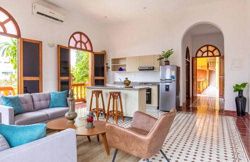 Cartagena Walled City Apartment | Casa Morales Getsemani