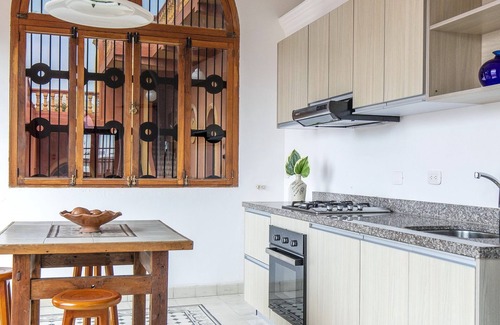Cartagena Walled City Apartment | Casa Morales Getsemani