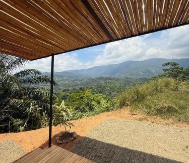 Canton Perez Zeledon Apartment | Casa Morpho, Modern Studio with Unique Waterfall Views