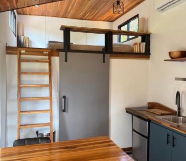 Canton Perez Zeledon Apartment | Casa Morpho, Modern Studio with Unique Waterfall Views