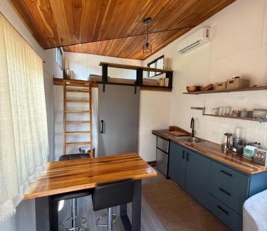 Canton Perez Zeledon Apartment | Casa Morpho, Modern Studio with Unique Waterfall Views